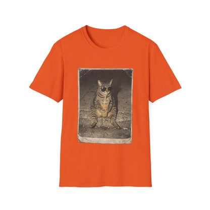 Vintage Tabby Cat Photo T-Shirt