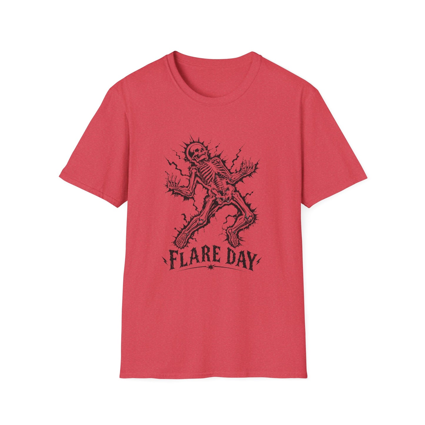 Flare Day Skeleton T-shirt
