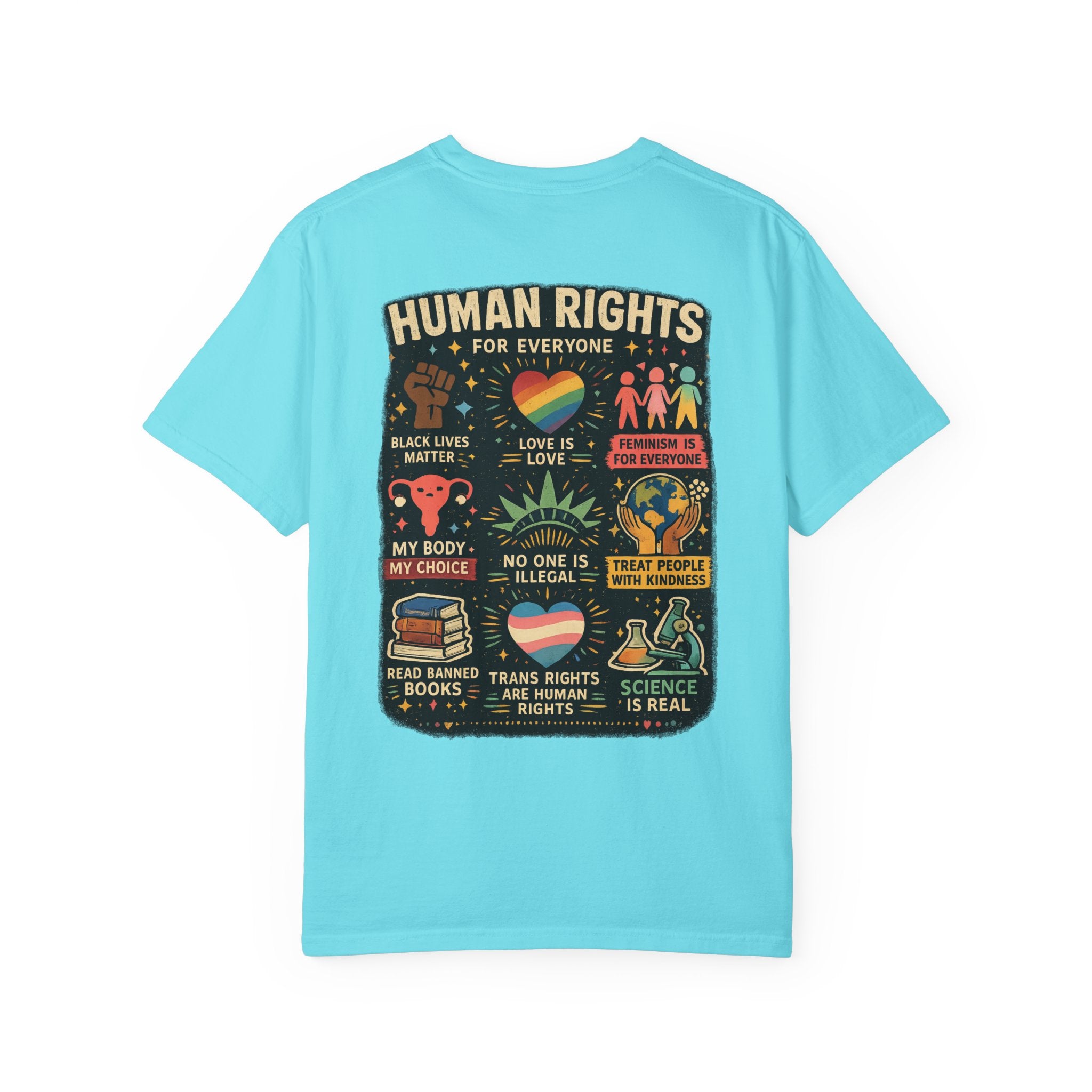 Human Rights Shirt, LGBTQ Ally Tee, Equality Shirt, Love Is Love Shirt, Pride Month Gift, Human Rights Are Human Rights Tee