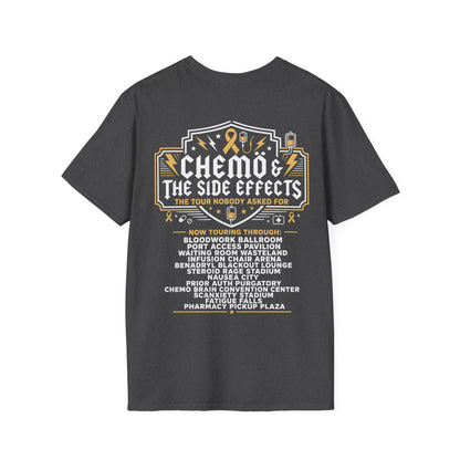 Chemo & The Side Effects Tour T-Shirt |  Front & Back Print