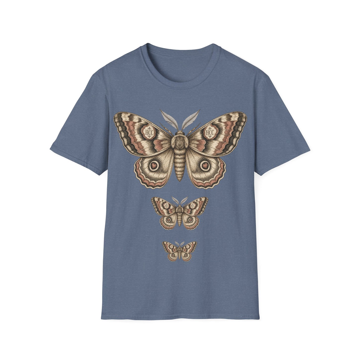 Vintage Moth Dark Academia T-Shirt
