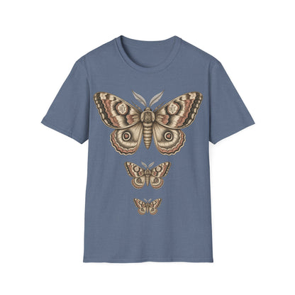 Vintage Moth Dark Academia T-Shirt