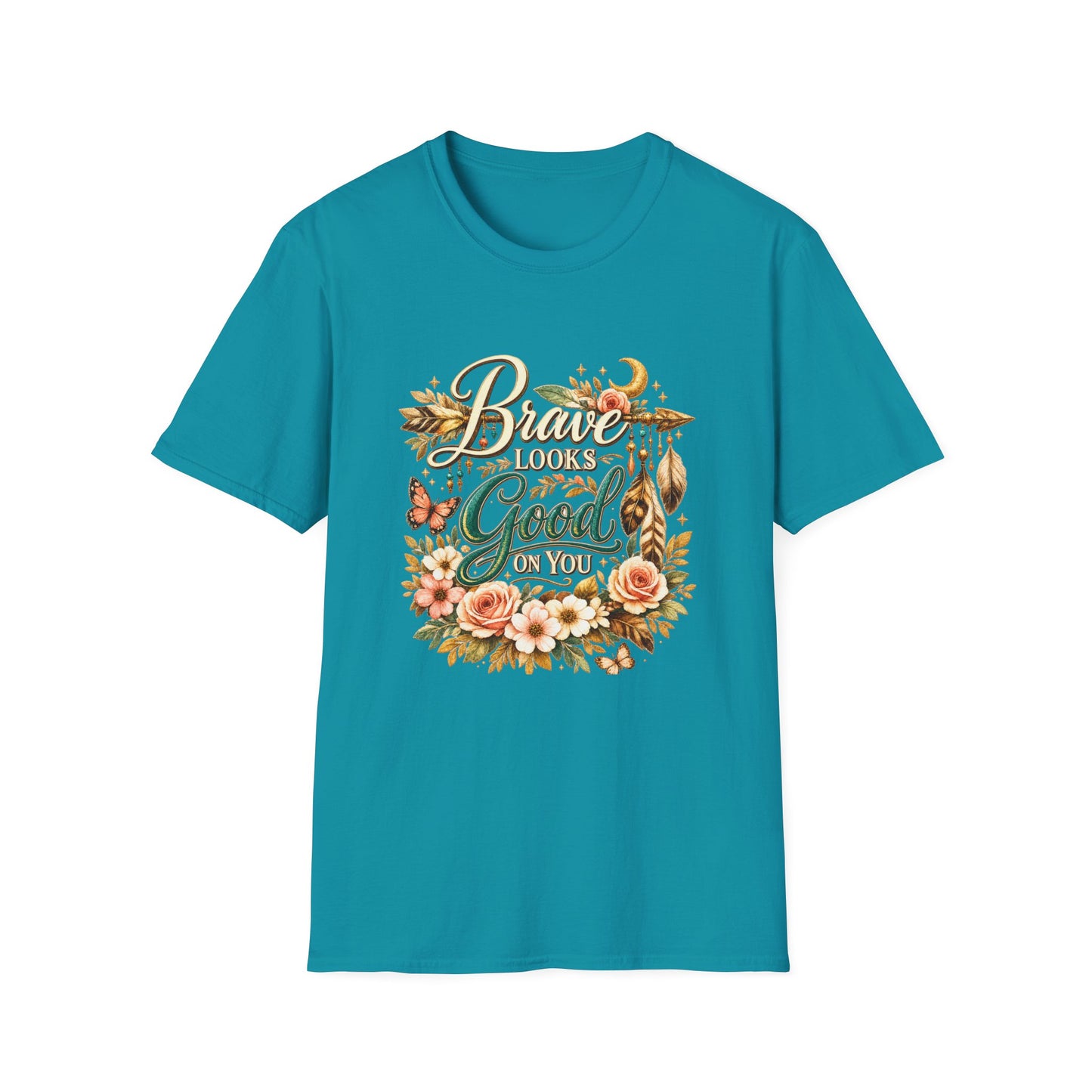 Brave Looks Good on You Boho T-shirt