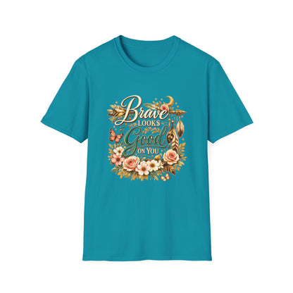 Brave Looks Good on You Boho T-shirt