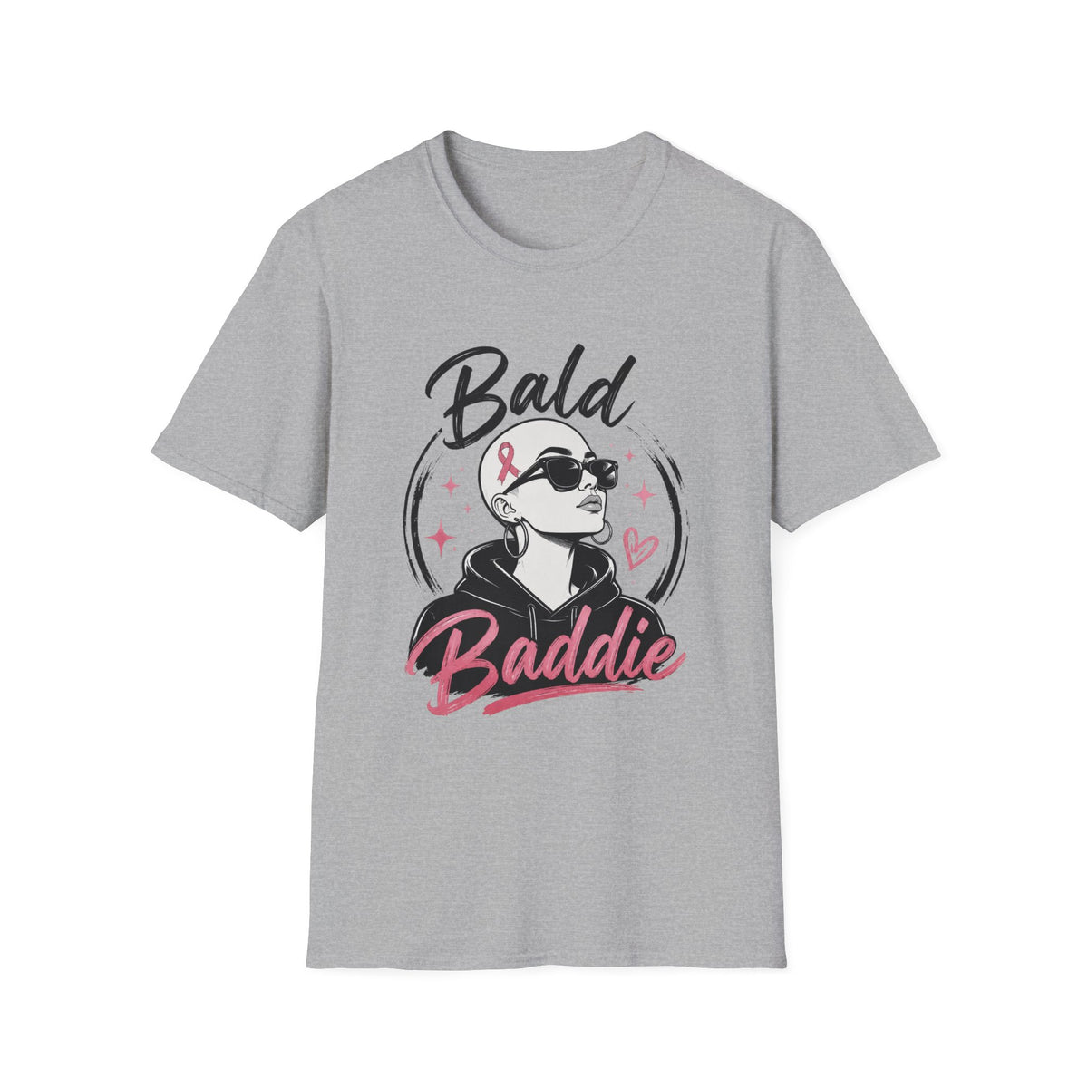 Bald Baddie T-shirt
