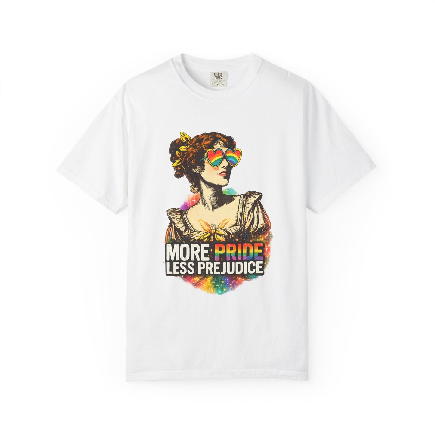 More Pride Less Prejudice T-Shirt ⭐ Heritage Collection