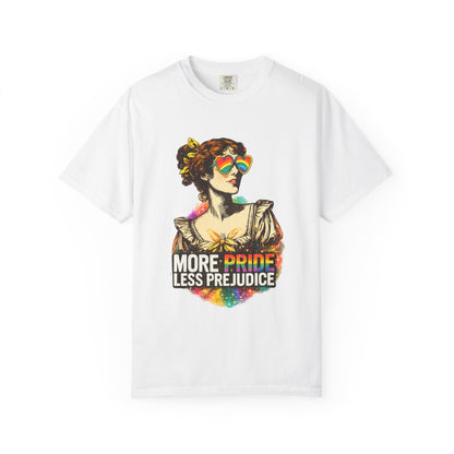 More Pride Less Prejudice T-Shirt ⭐ Heritage Collection