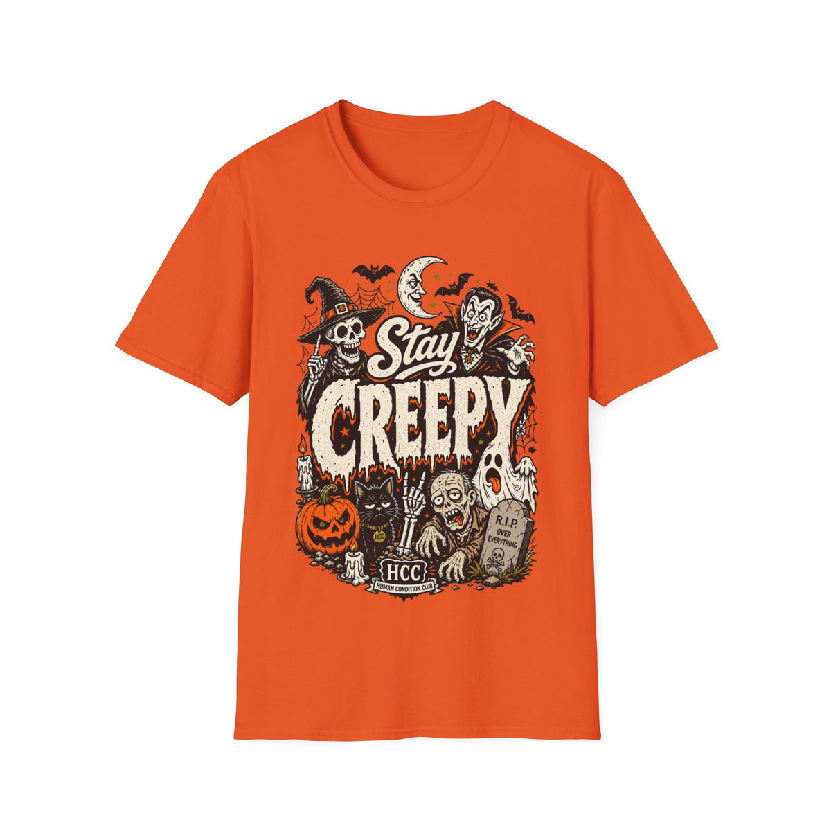 Stay Creepy Halloween T-Shirt