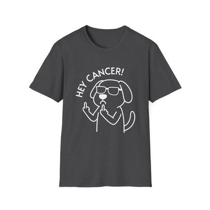 Hey Cancer! Dog Graphic T-shirt