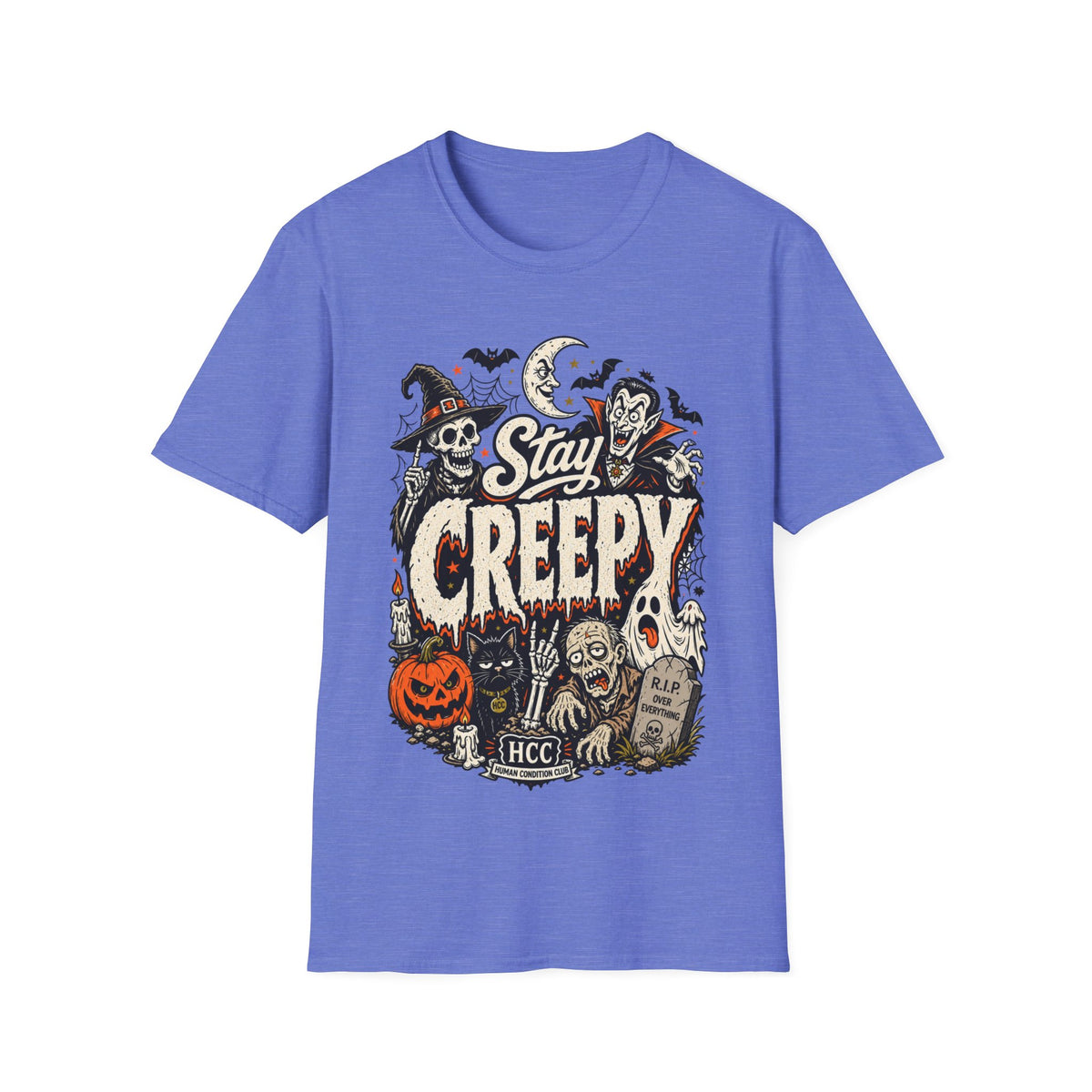 Stay Creepy Halloween T-Shirt