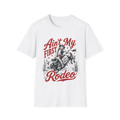Ain't My First Rodeo "Low Blow" T-Shirt