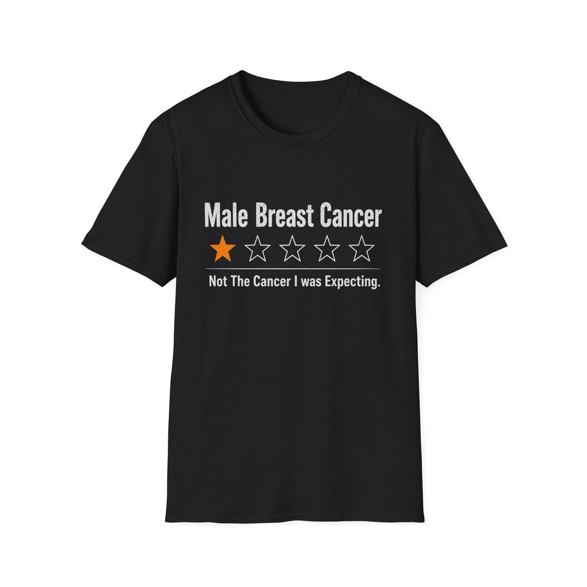 Review T-Shirt | Male Breast Cancer