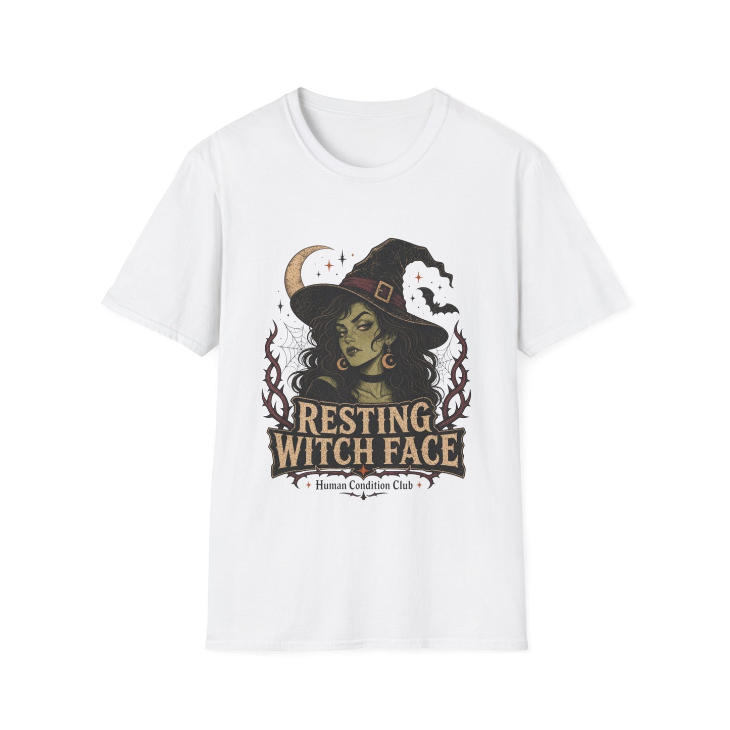 Resting Witch Face Shirt - Halloween Collection