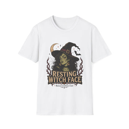 Resting Witch Face Shirt - Halloween Collection
