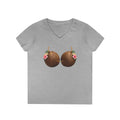 Coconut Bra Luau Shirt, Funny Hawaiian Party Bling T-Shirt, Tropical Office Party Tee, Coconut Bikini Costume, Summer Vacation Humor Gift