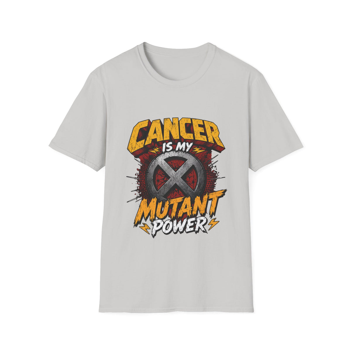 Cancer Is My Mutant Power T-Shirt