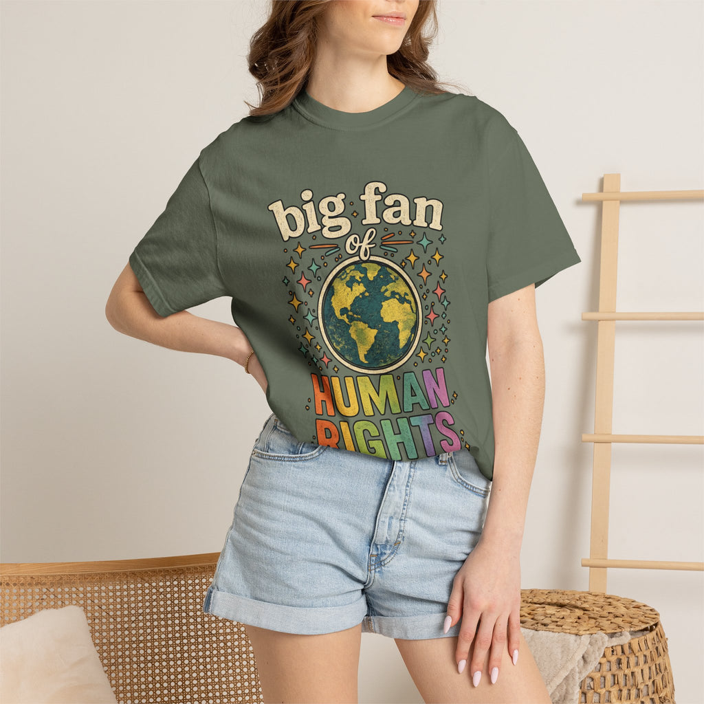 Human Rights Shirt, LGBTQ Ally Tee, Equality Shirt, Love Is Love Shirt, Pride Month Gift, Human Rights Are Human Rights Tee