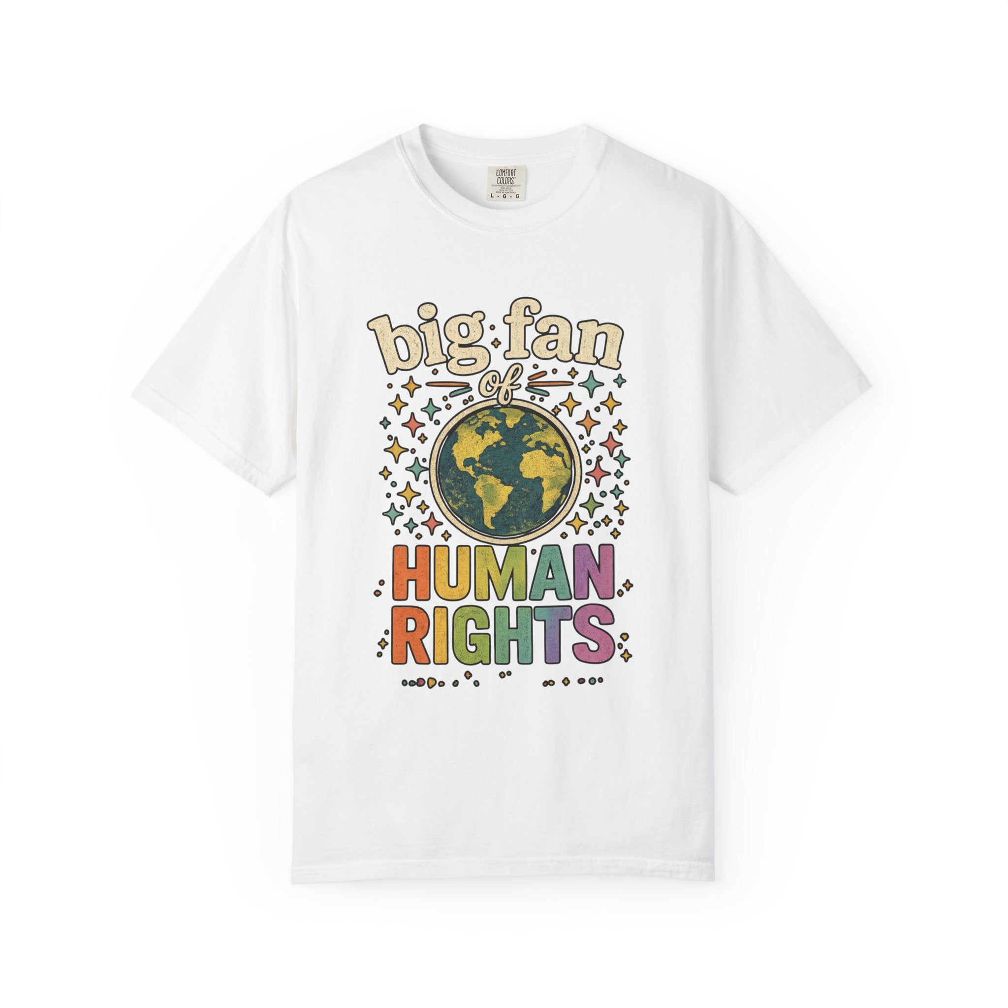 Human Rights Shirt, LGBTQ Ally Tee, Equality Shirt, Love Is Love Shirt, Pride Month Gift, Human Rights Are Human Rights Tee