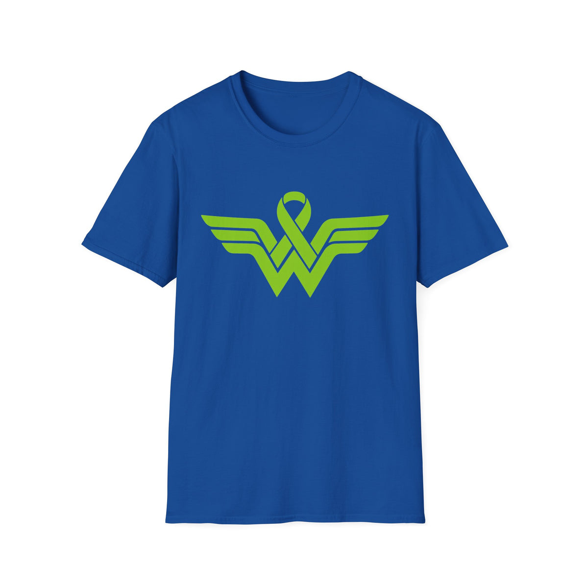 Lime Green Super Hero T-Shirt