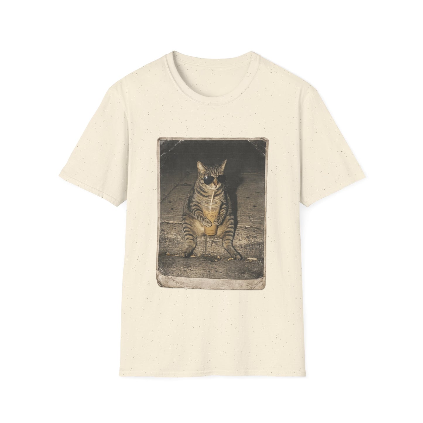 Vintage Tabby Cat Photo T-Shirt