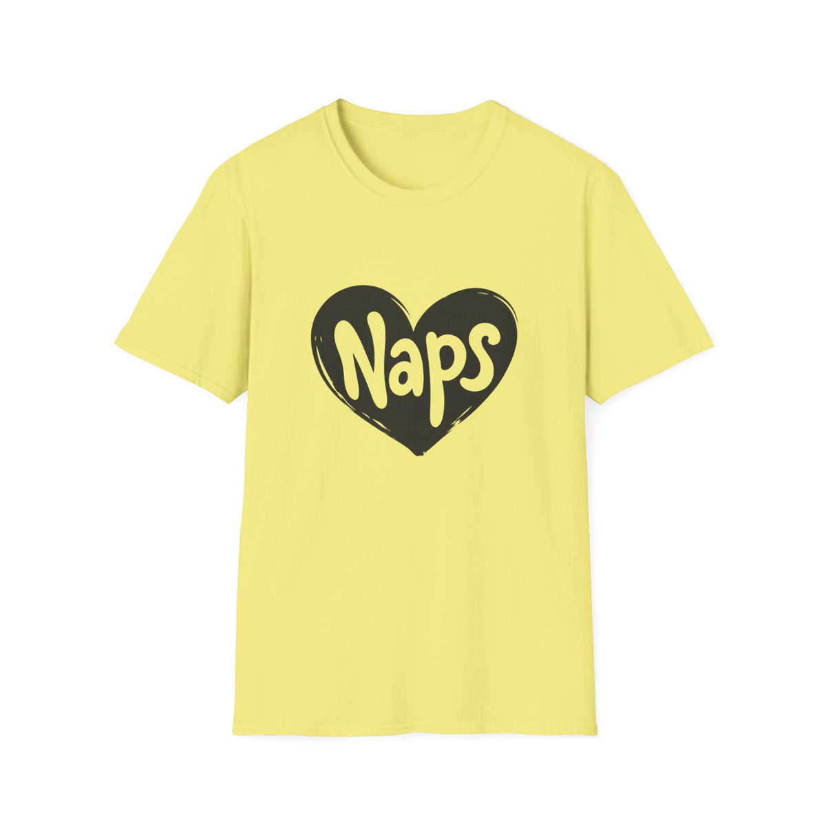 Naps Heart T-Shirt