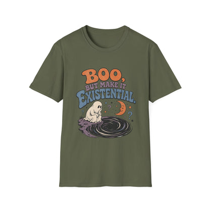 Boo, But Make It Existential T-Shirt