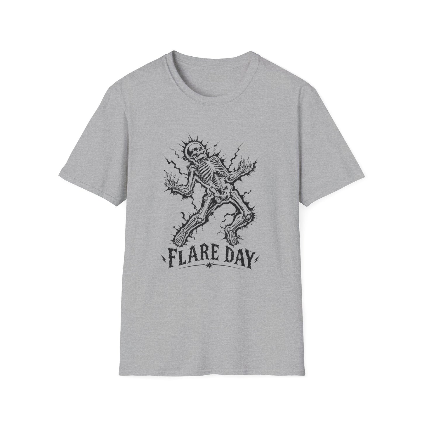 Flare Day Skeleton T-shirt