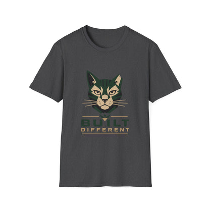 Built Different Cat T-Shirt