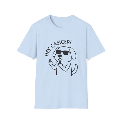 Hey Cancer! Dog Graphic T-shirt