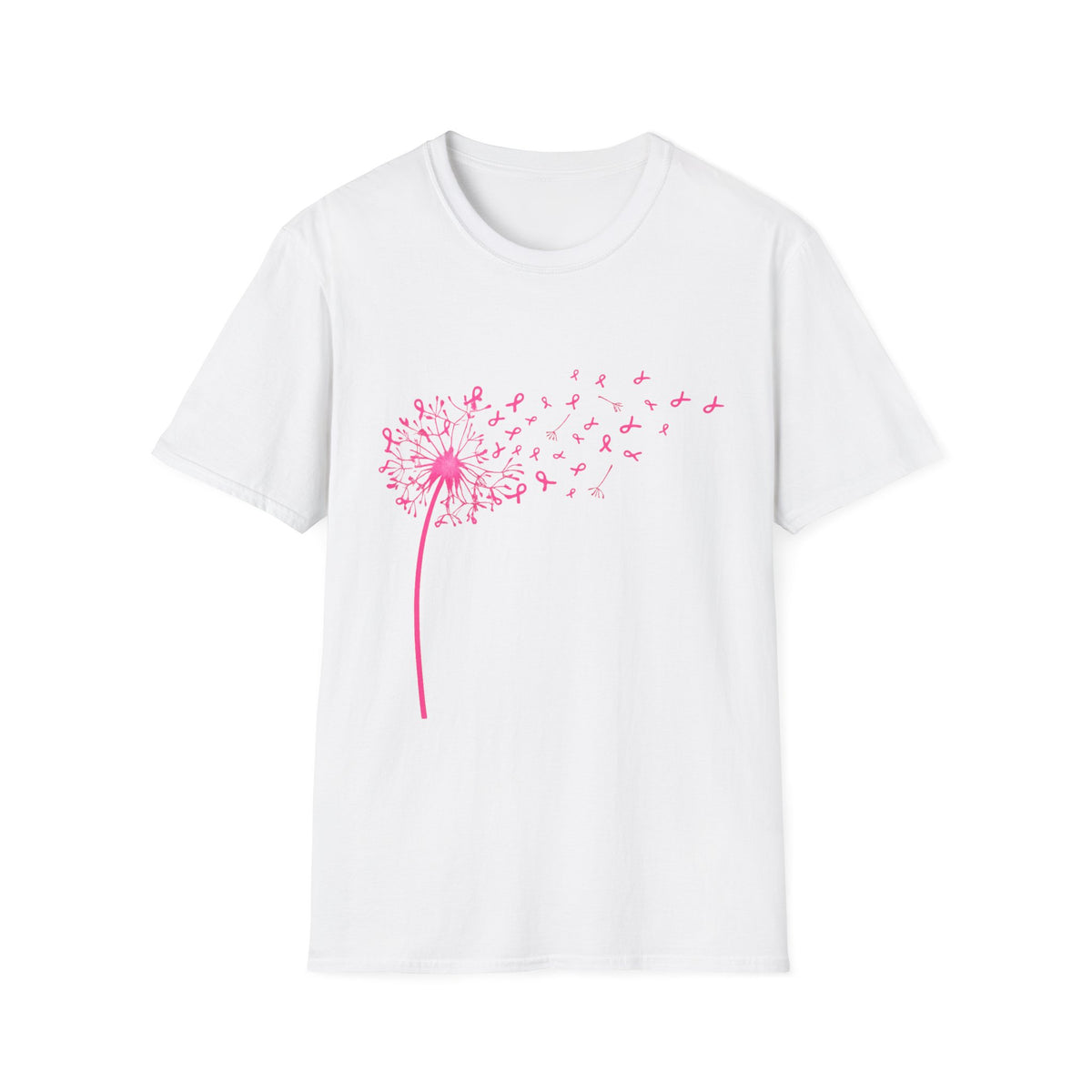 Pink Ribbon Dandelion T-Shirt