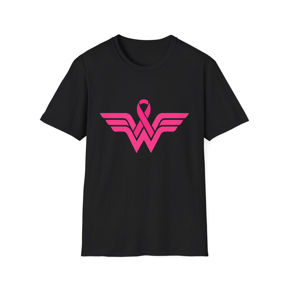 Breast Cancer Superhero T-Shirt