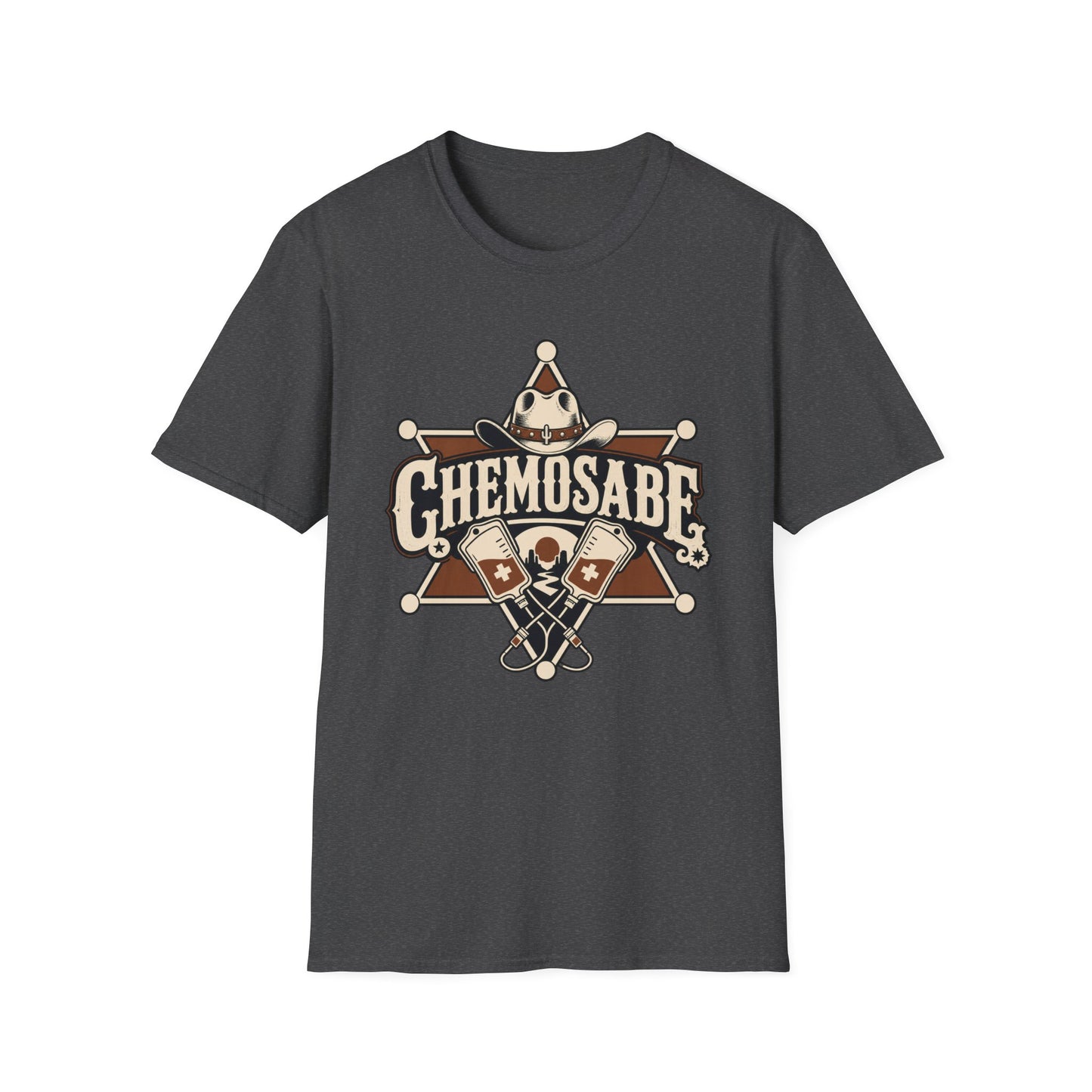 Chemosabe Western Chemo Warrior T-Shirt