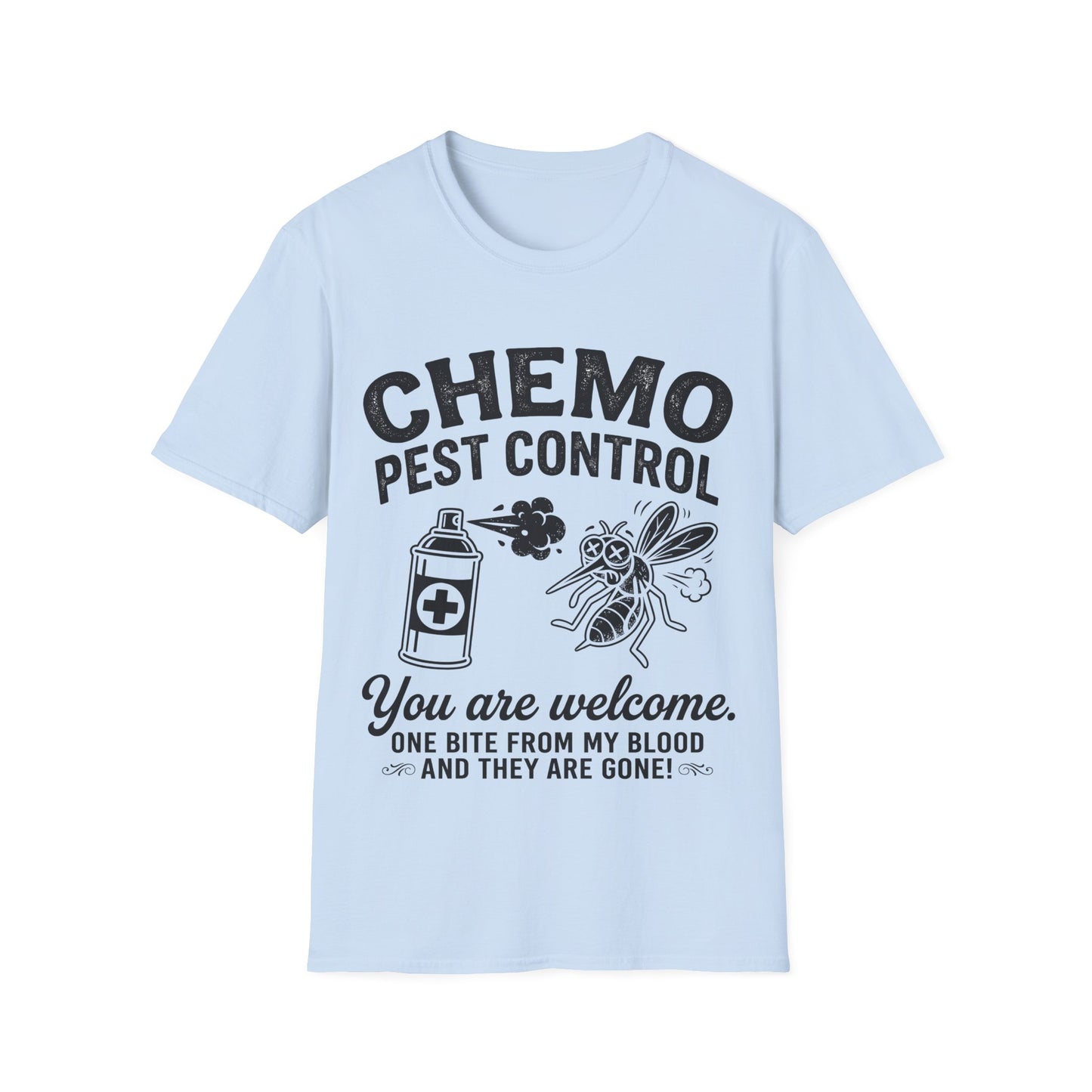 Chemo Pest Control T-shirt