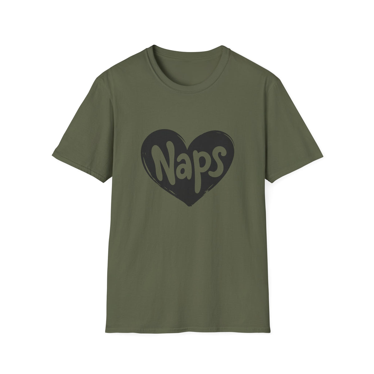 Naps Heart T-Shirt