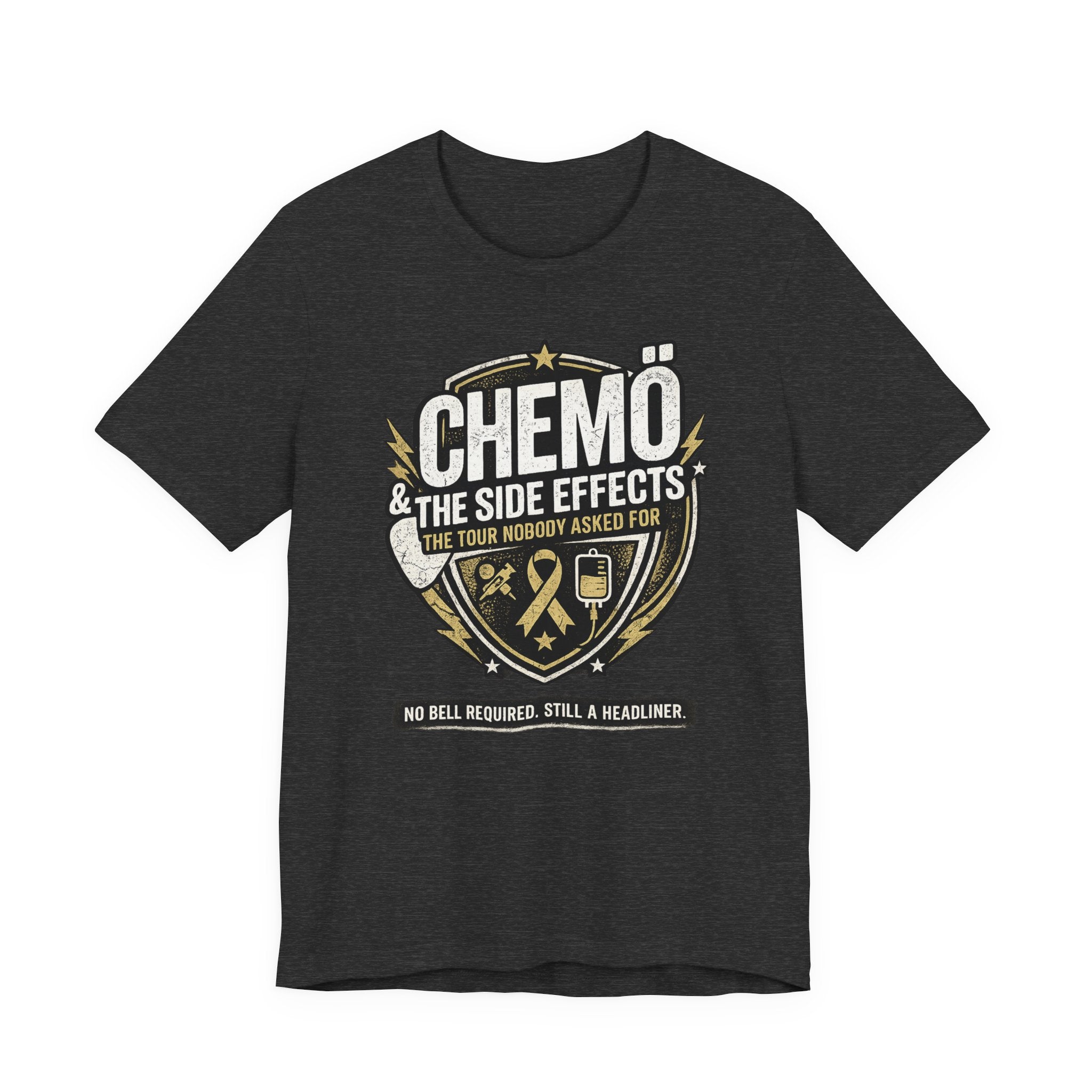 Chemo & The Side Effects Tour Shirt | Cancer Warrior Tee | Chemo Humor Gift | Infusion Day Shirt | Survivor Apparel Gift