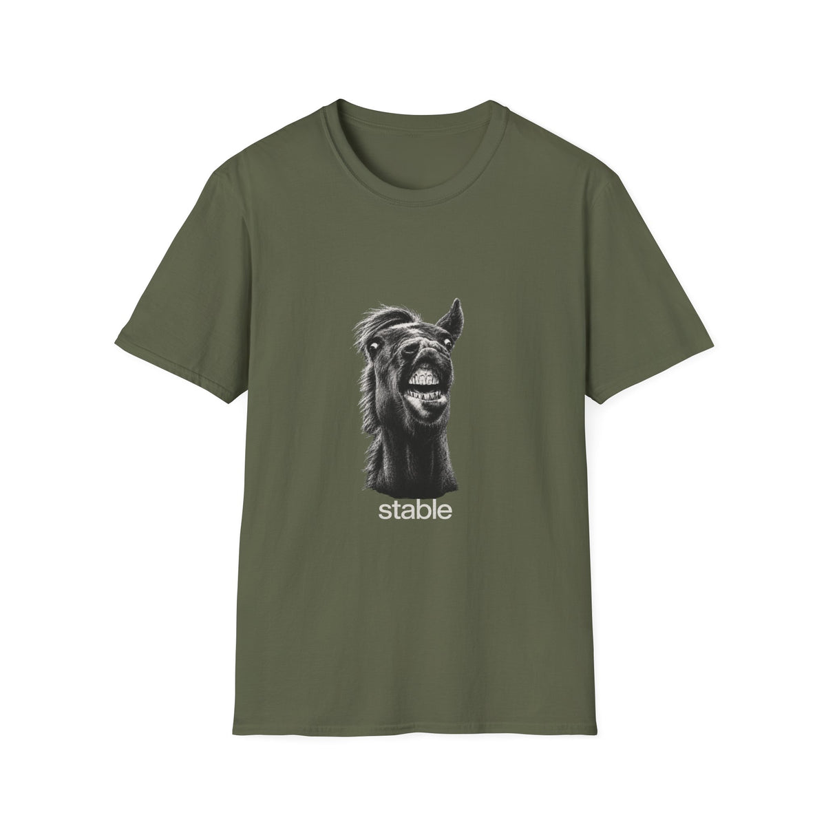 Stable Horse T-Shirt