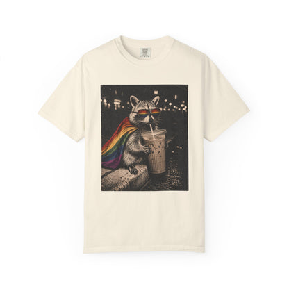 Midnight Trash Panda Coffee Club T-Shirt