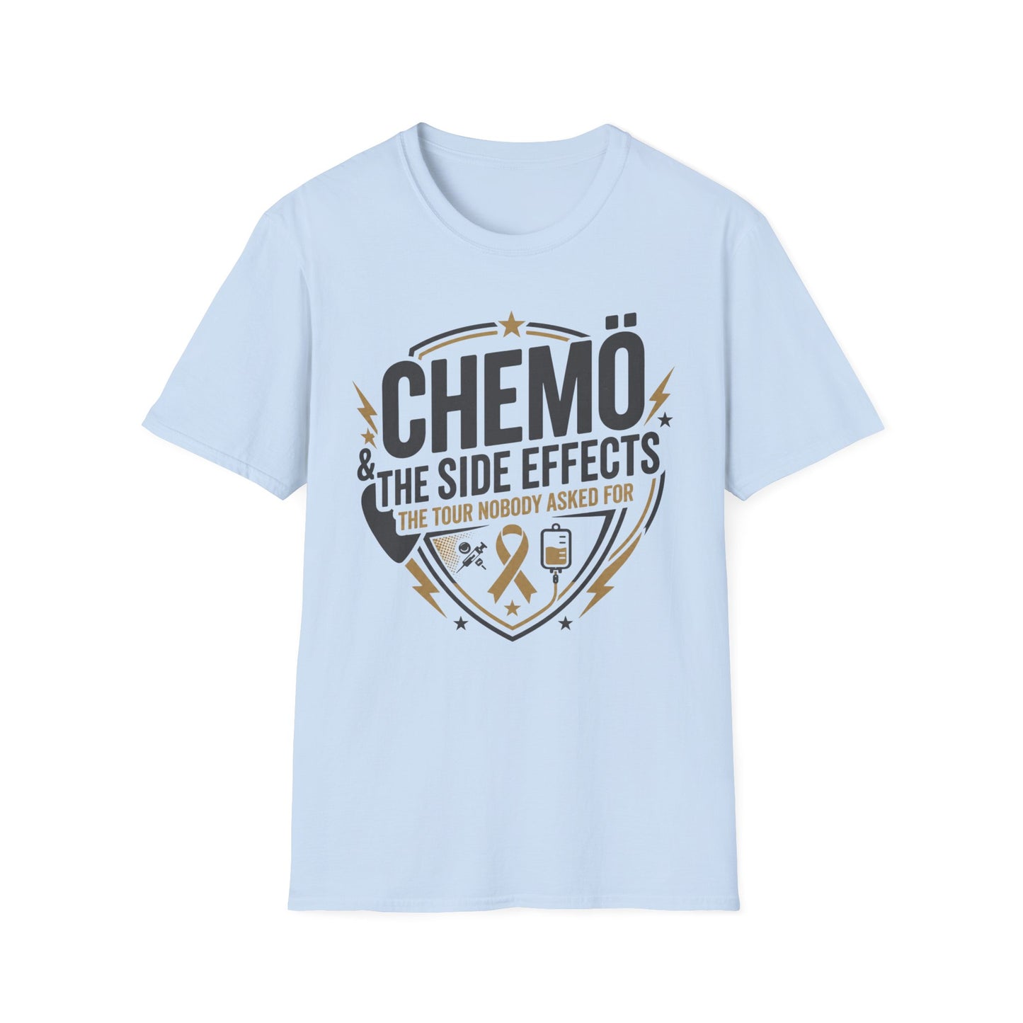 Chemo & The Side Effects Tour T-Shirt |  Front & Back Print