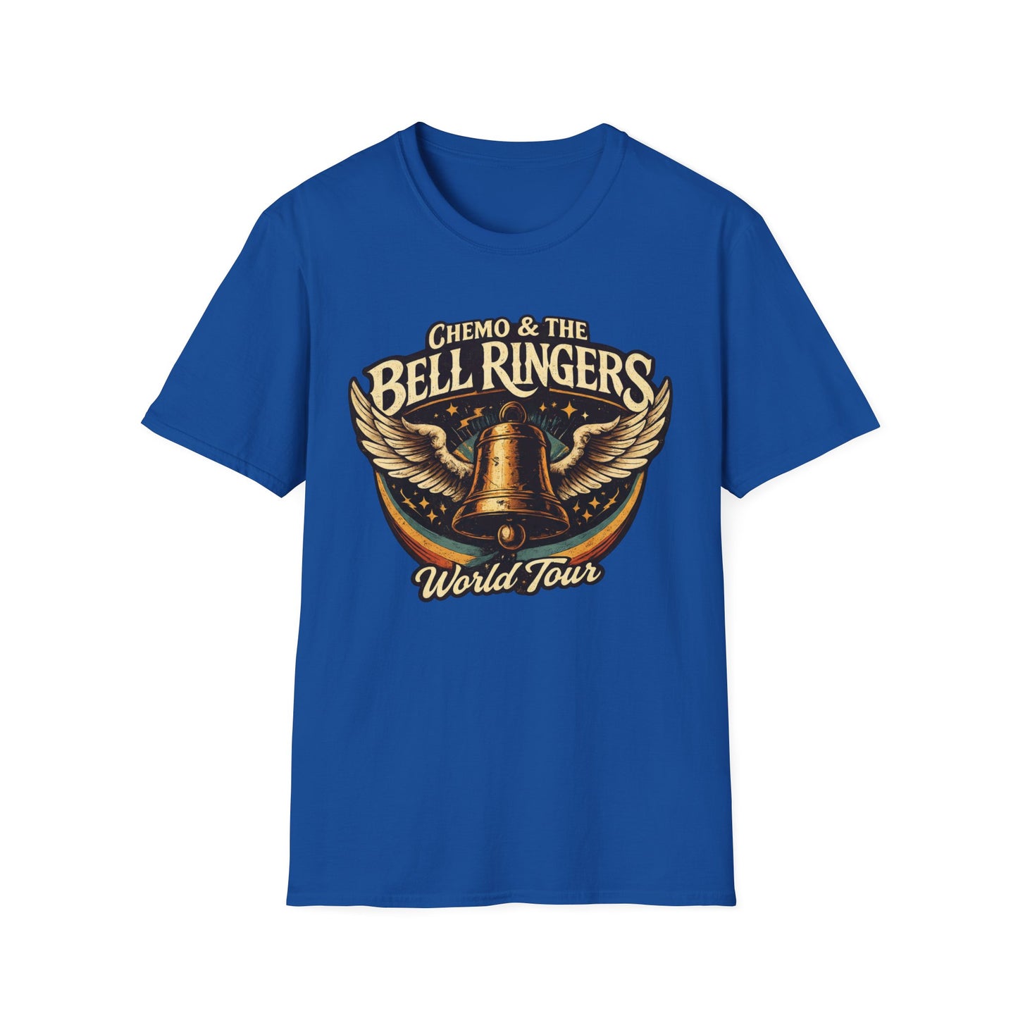 Chemo & The Bell Ringers World Tour T-Shirt,  FRONT & BACK PRINT