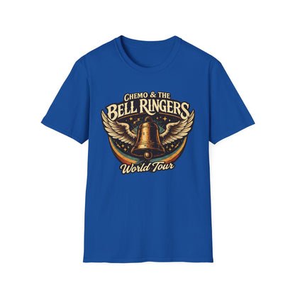 Chemo & The Bell Ringers World Tour T-Shirt,  FRONT & BACK PRINT