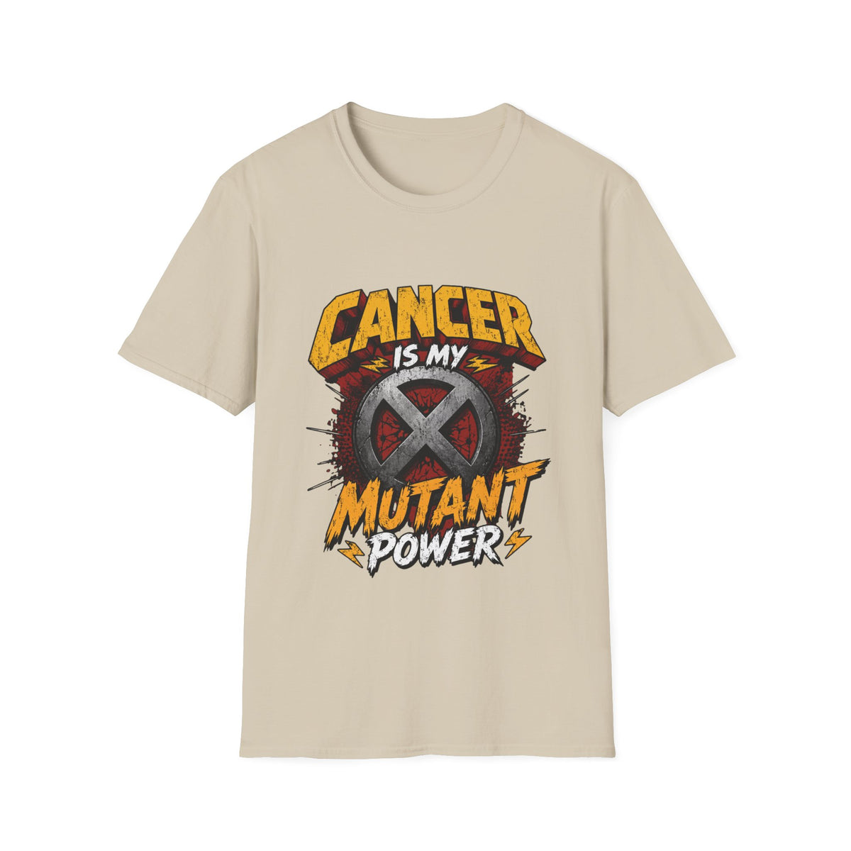 Cancer Is My Mutant Power T-Shirt