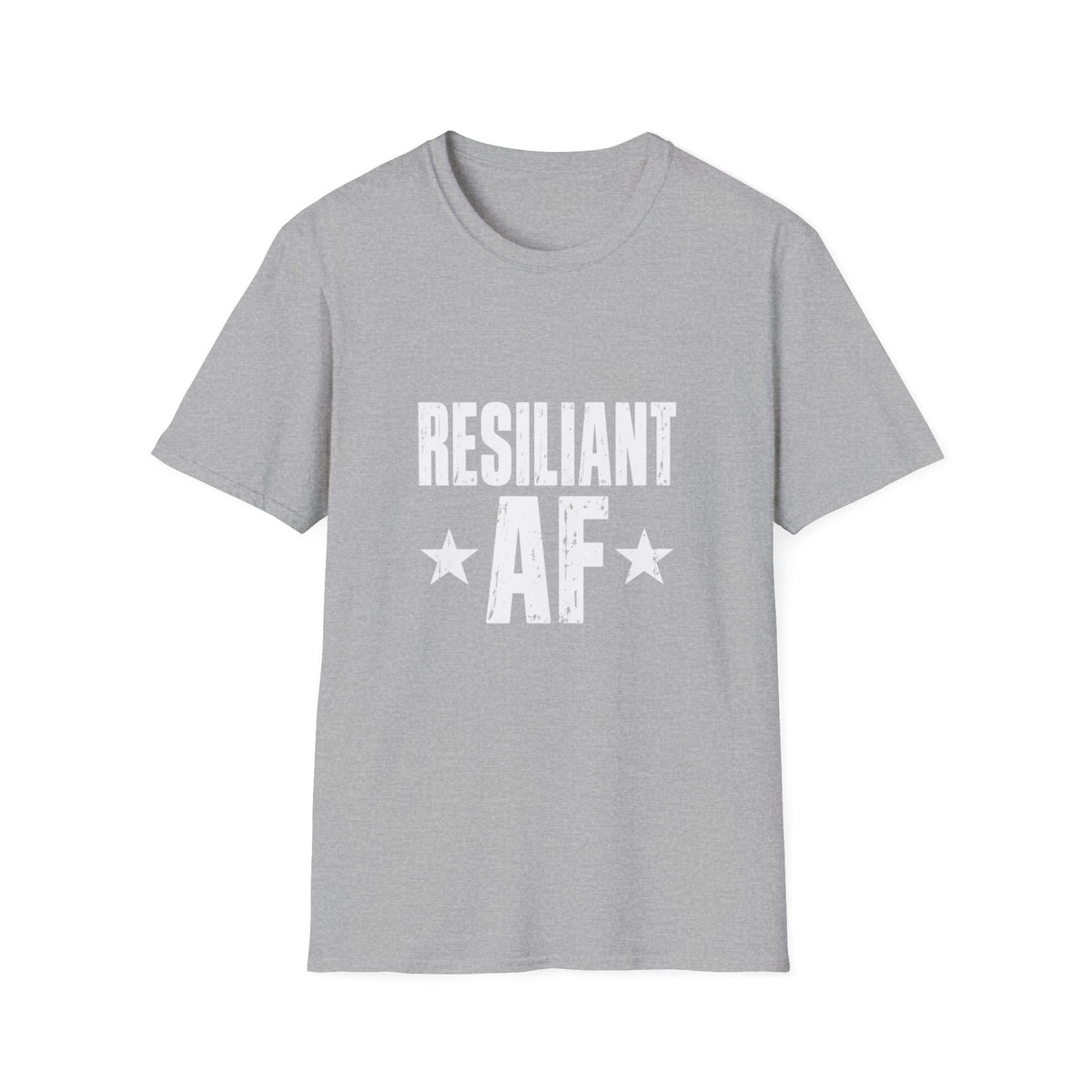 Resilient AF Star T-Shirt
