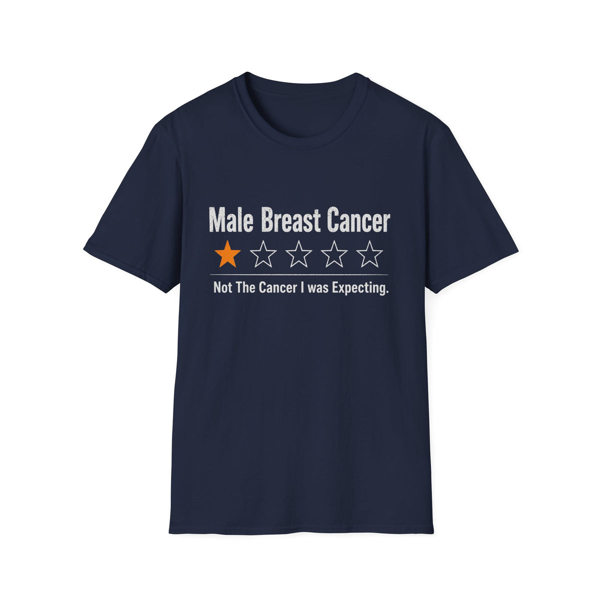 Review T-Shirt | Male Breast Cancer