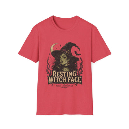 Resting Witch Face Shirt - Halloween Collection