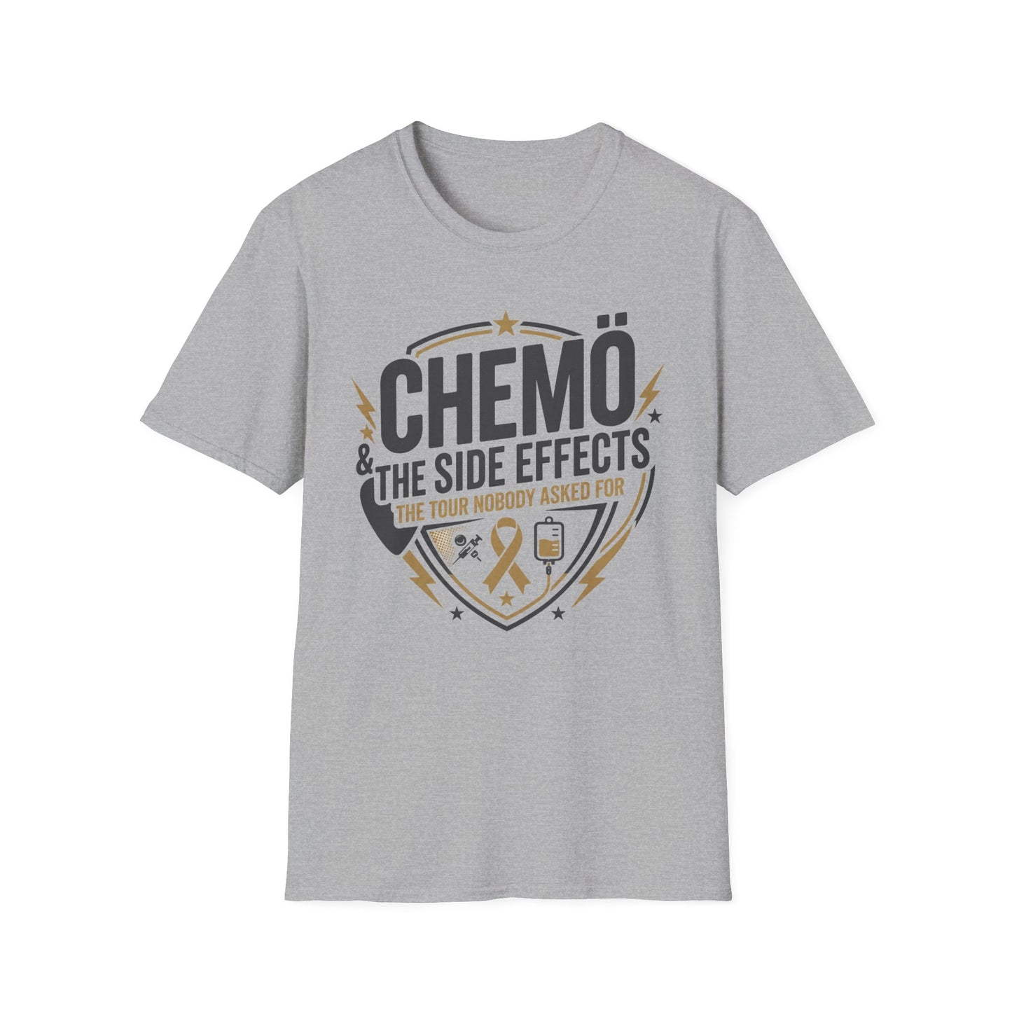 Chemo & The Side Effects Tour T-Shirt |  Front & Back Print