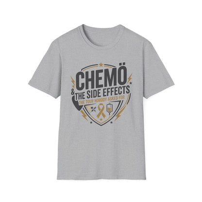 Chemo & The Side Effects Tour T-Shirt |  Front & Back Print