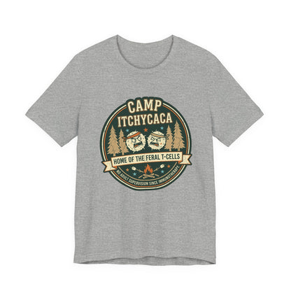Immunotherapy Summer Camp Tshirt | Cancer Support Gift