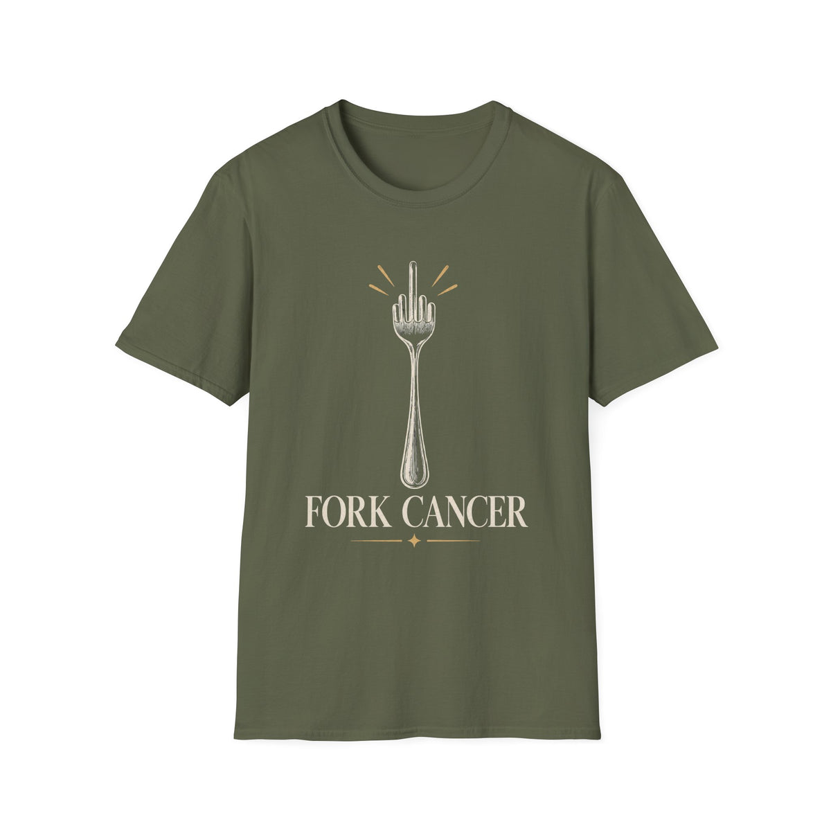 Fork Cancer T-shirt