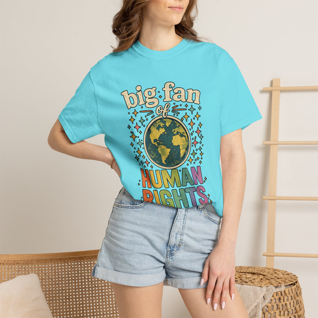Human Rights Shirt, LGBTQ Ally Tee, Equality Shirt, Love Is Love Shirt, Pride Month Gift, Human Rights Are Human Rights Tee