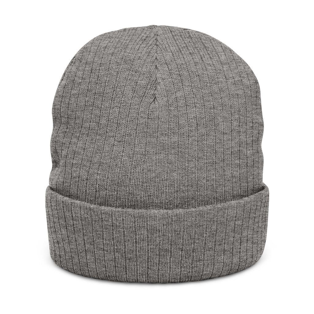 Straight Outta Chemo Wide Ribbed Beanie| Funny Chemo Hat | Cancer Patient Gift | Dark Humor Cancer Support Cap | Soft for Sensitive Skin